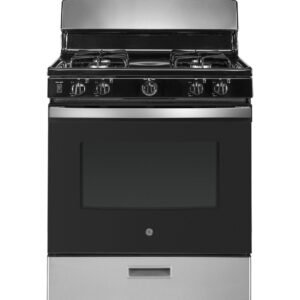GE 30-Inch Free-Standing Gas Range