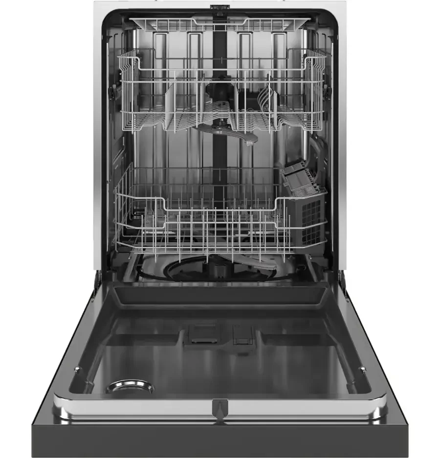 GE – 24″ Front Control Built-In Tub Dishwashers with 3rd Rack, Sanitize Cycle and 47 dBA – Stainless Steels - Image 6