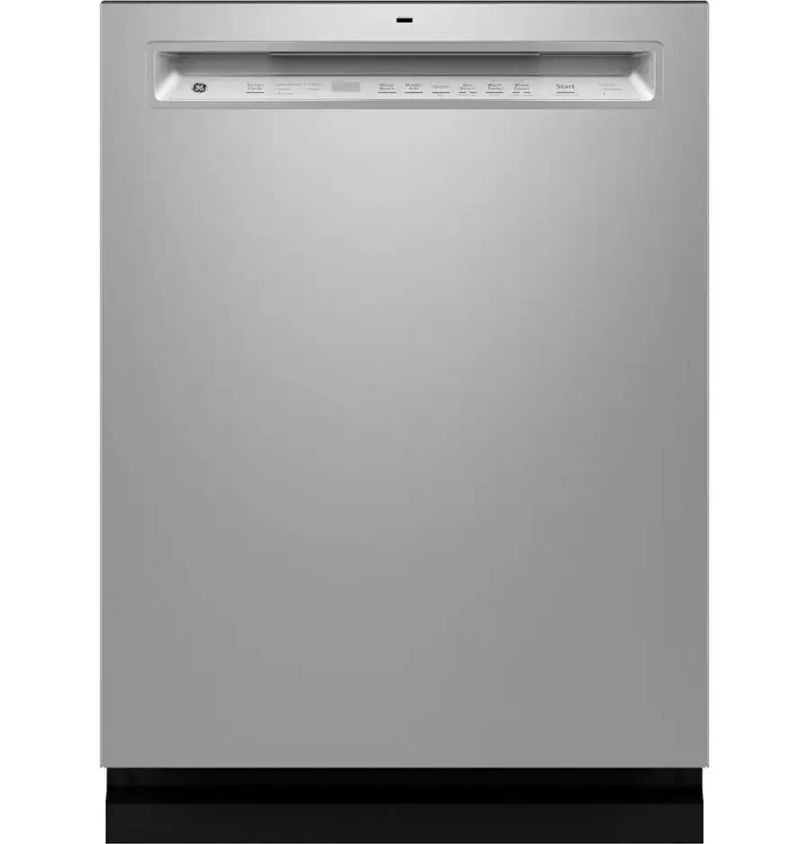 GE – 24″ Front Control Built-In Tub Dishwashers with 3rd Rack, Sanitize Cycle and 47 dBA – Stainless Steels - Image 5