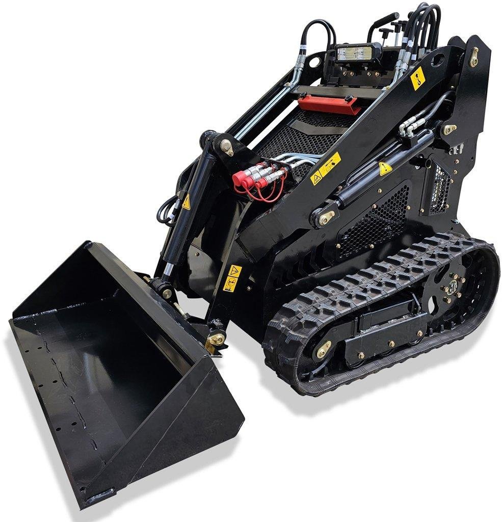 High Quality Skid Steer Loader Crawler Type Mini Loader Compact Skid Steer 23HP EPA Certified - Image 2