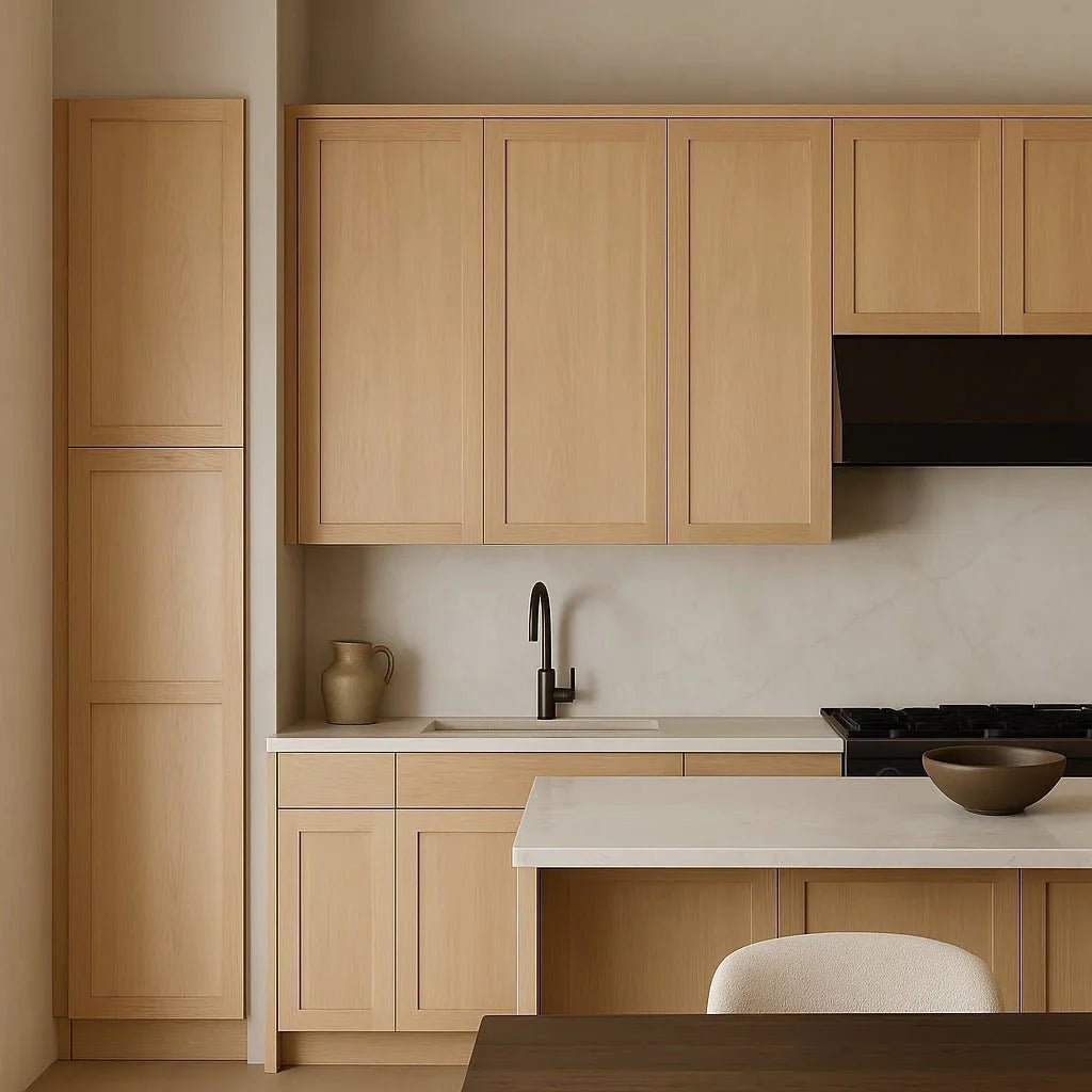 Assemble Pantry Kitchen Cabinet with CLICKREADY Technology - Image 4