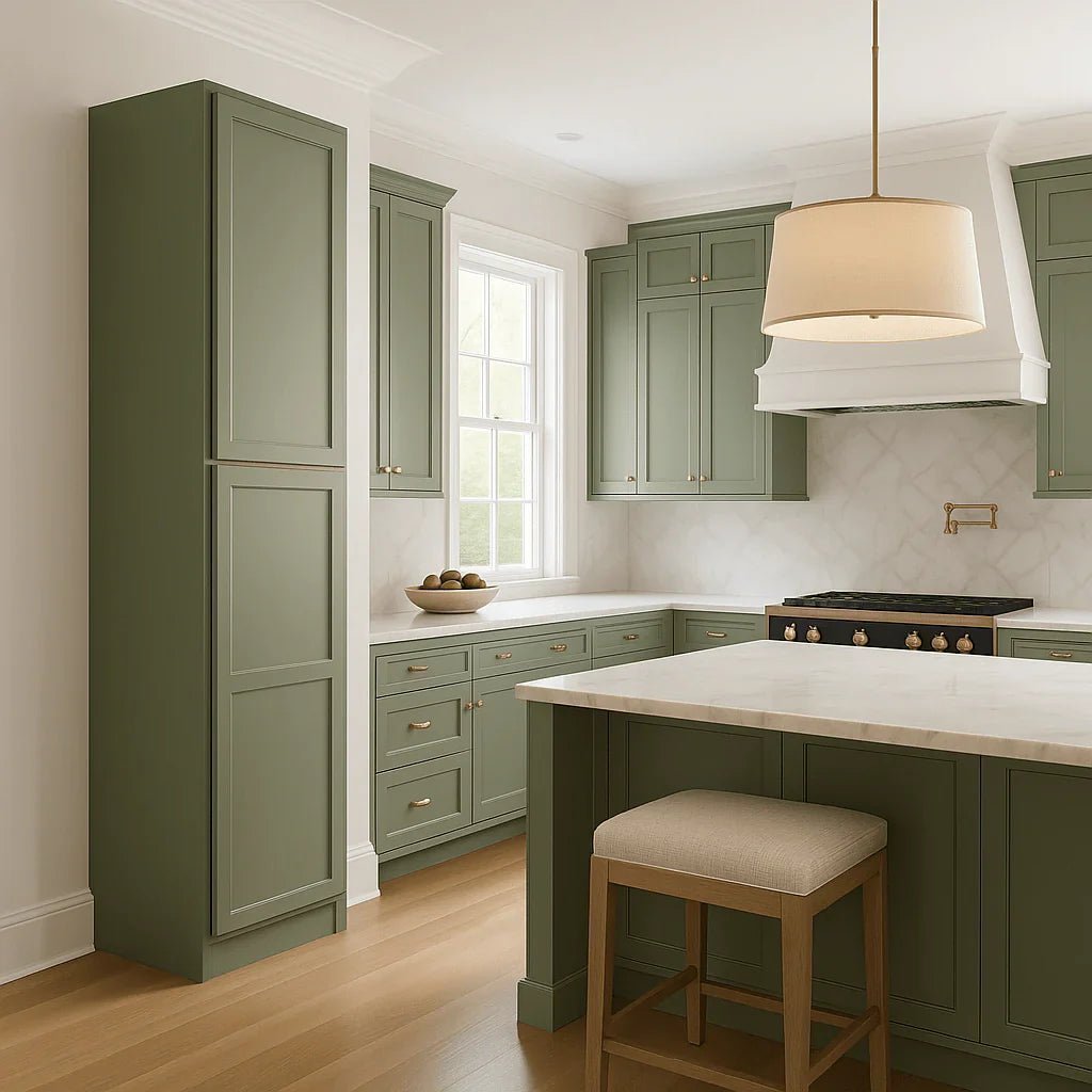 Assemble Pantry Kitchen Cabinet with CLICKREADY Technology - Image 3