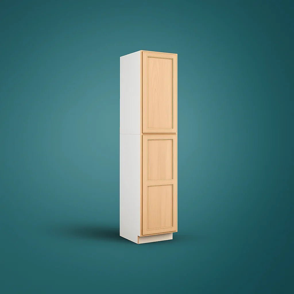Assemble Pantry Kitchen Cabinet with CLICKREADY Technology - Image 5