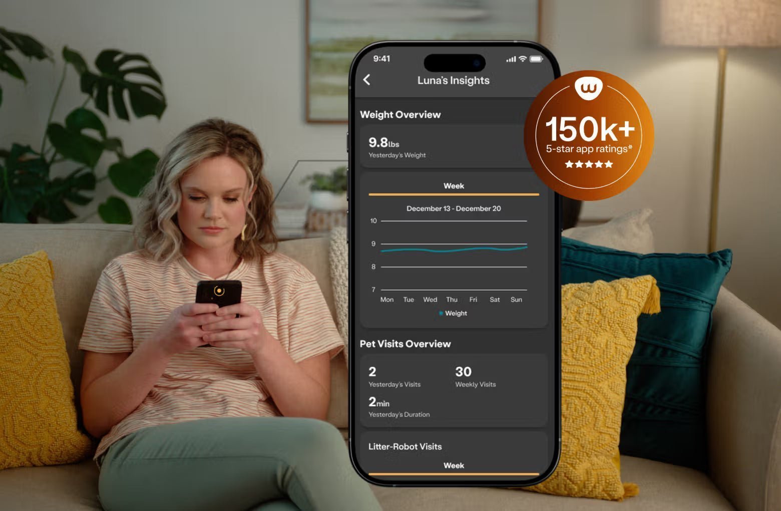 Smart Self-Cleaning Automatic Cat Litter Box with App - Image 5