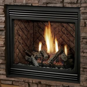 Kingsman BTU Natural Gas Fireplace HBZDV