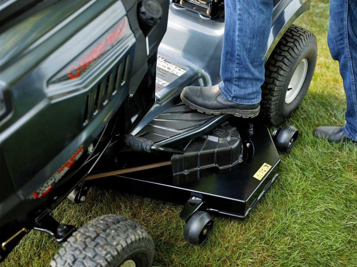 Troy-Bilt Super Bronco 50K FAB XP Riding Lawn Mower - Image 3