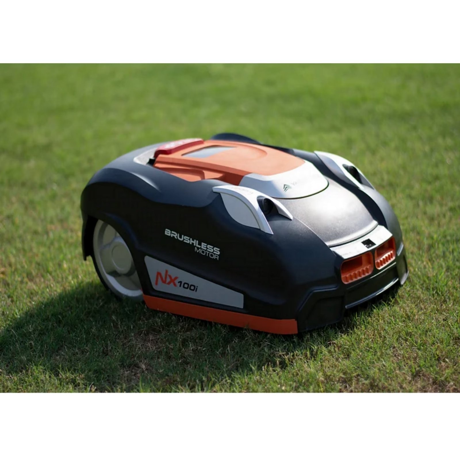 28V Robotic Lawn Mower for 1/4 Acre with Auto Charging - Image 3