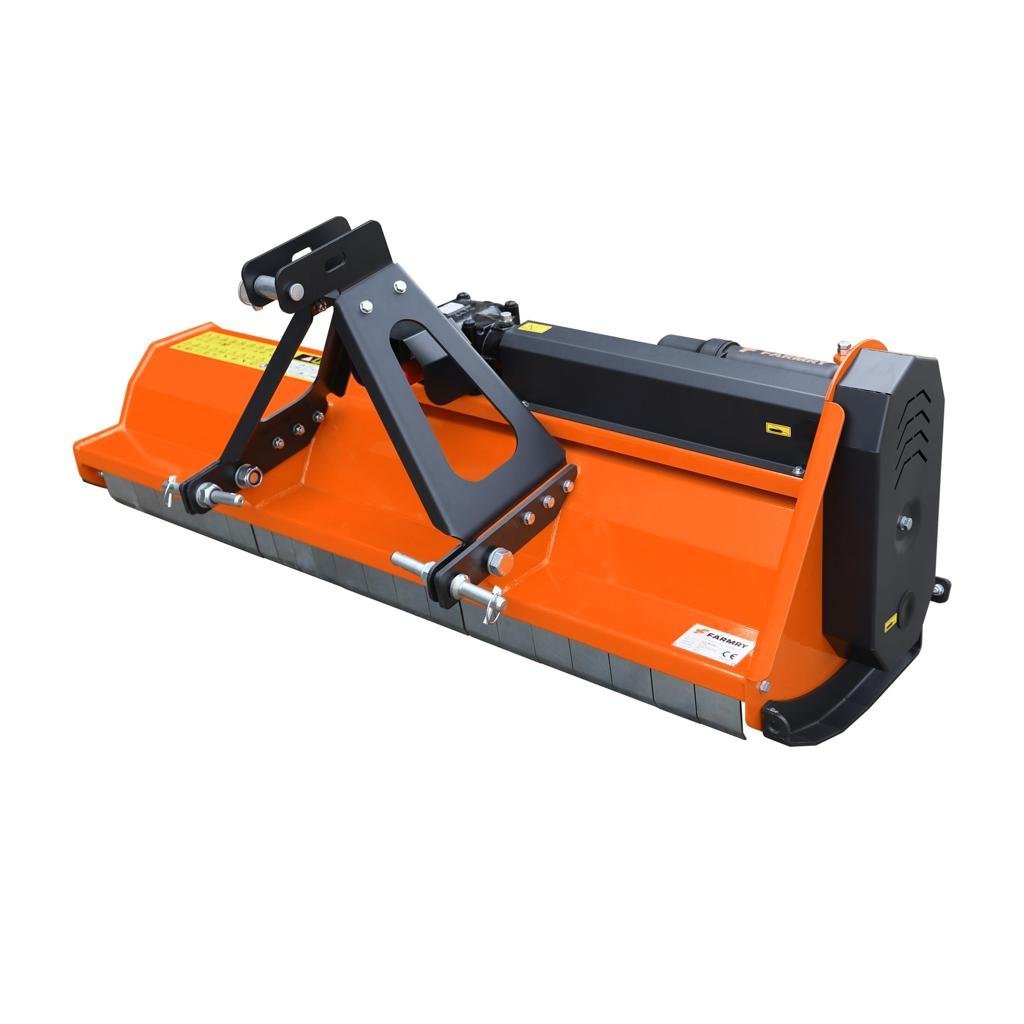 Farmry 61" Flail Mower, 3-Point Hitch, 15-35 HP Tractor, Rear Attached - Image 3
