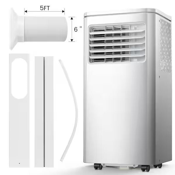 5,000 BTU Portable Air Conditioner Cools 270 Sq. Ft. - Image 3