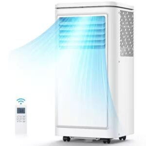5,000 BTU Portable Air Conditioner Cools 270 Sq. Ft.