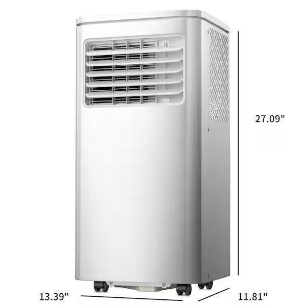 5,000 BTU Portable Air Conditioner Cools 270 Sq. Ft. - Image 2