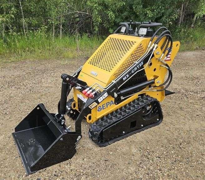 High Quality Skid Steer Loader Crawler Type Mini Loader Compact Skid Steer 23HP EPA Certified