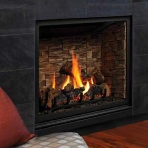 Kingsman 42" Direct Vent Gas Fireplace with High-Heat Rating