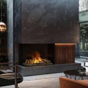 Faber e-MatriX Built-in Water Vapor Electric Fireplace