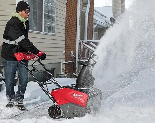 M18 Fuel 21In Auger-Propelled Single Stage Snow Blower Kit by Milwaukee by AM Leonard - Image 3