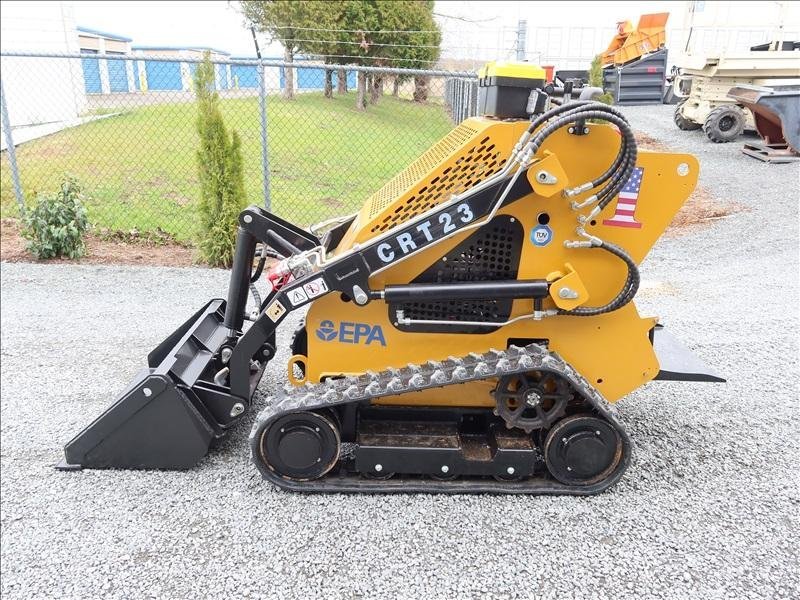 High Quality Skid Steer Loader Crawler Type Mini Loader Compact Skid Steer 23HP EPA Certified - Image 3