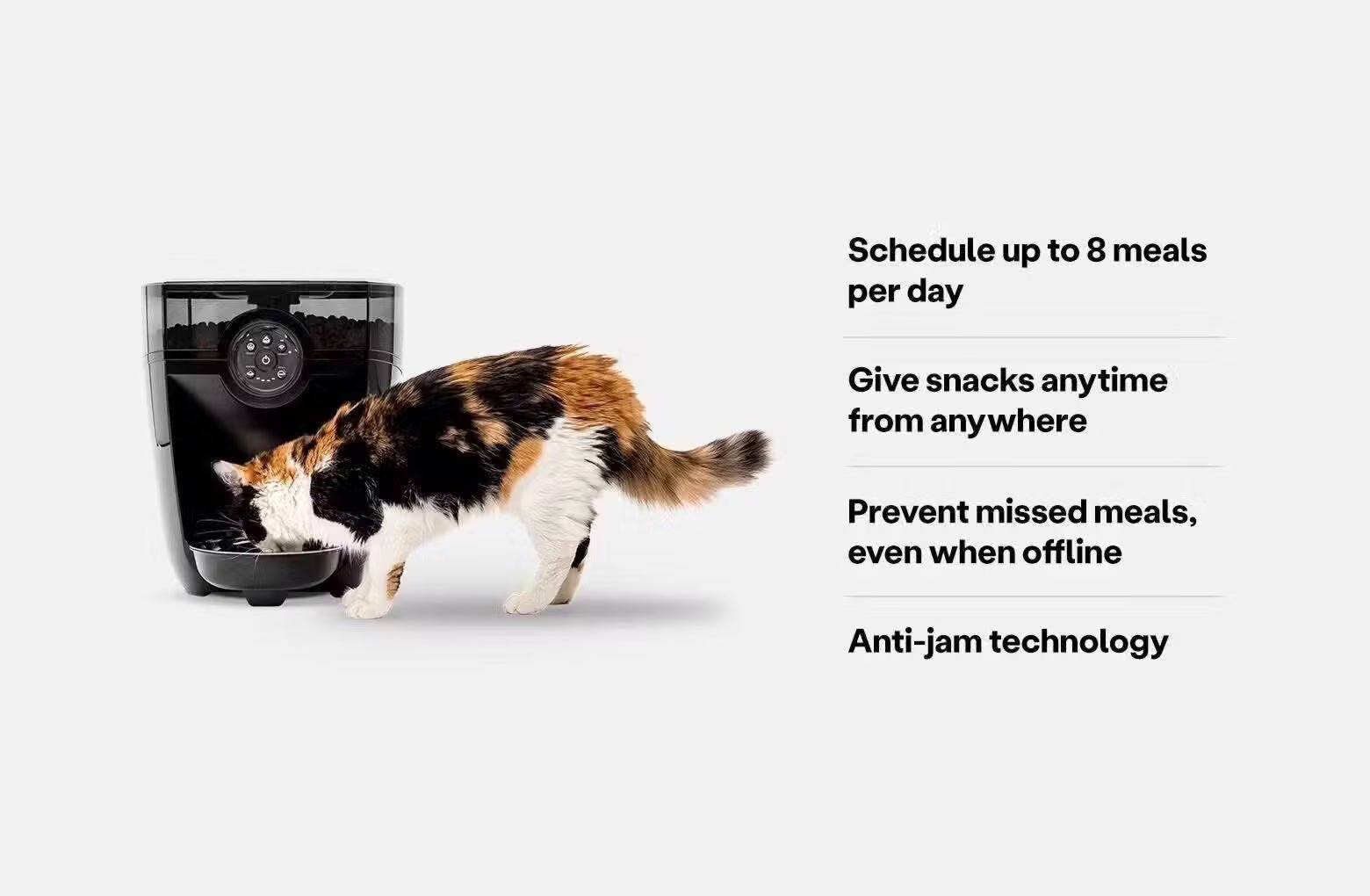 Smart Automatic Pet Feeder with App Control & Portion Scheduling - Image 4
