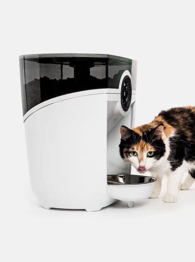 Smart Automatic Pet Feeder with App Control & Portion Scheduling - Image 2