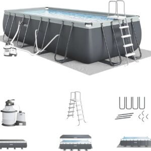 Intex Ultra XTR 24-Foot x 12-Foot Rectangular 52-Inch Hard Sides