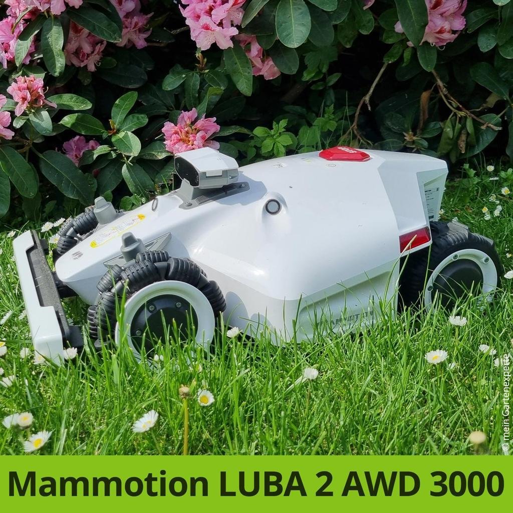 Mammotion LUBA 2 AWD Robot Lawn Mower luba 2 awd 3000hx - Image 2