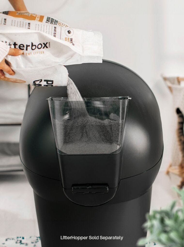Self-Cleaning Automatic Cat Litter Box with App Control - Image 3