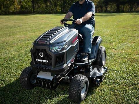 Troy-Bilt Super Bronco 50K FAB XP Riding Lawn Mower - Image 2