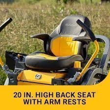 Cub Cadet Z3 60 Ultima Series Zero-Turn Lawn Mower - Image 3