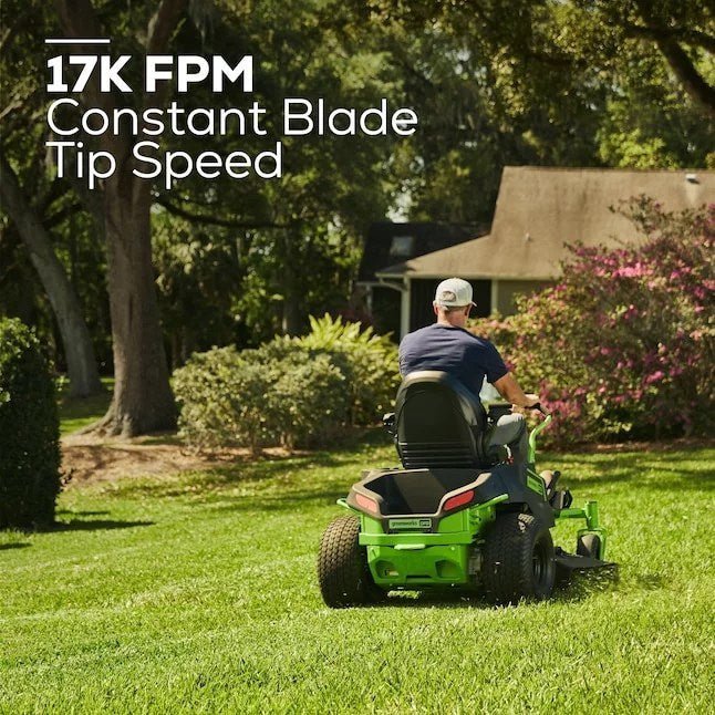Greenworks Pro Crossover Zero Turn 42-in Lithium Ion Electric Riding Lawn Mower - Image 8