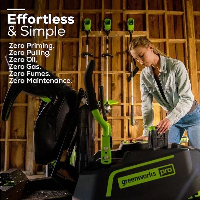 Greenworks Pro Crossover Zero Turn 42-in Lithium Ion Electric Riding Lawn Mower - Image 12
