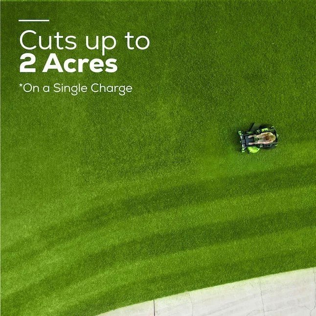 Greenworks Pro Crossover Zero Turn 42-in Lithium Ion Electric Riding Lawn Mower - Image 16