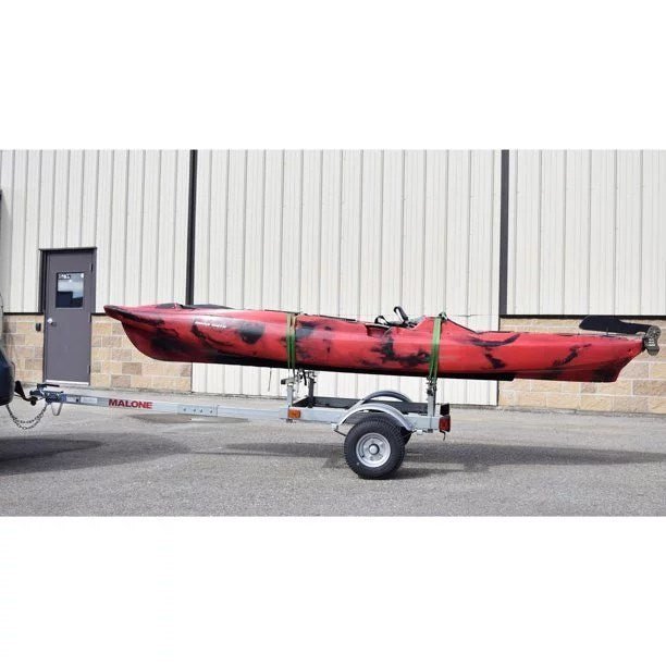 Malone EcoLight Single Kayak Trailer Package (1 Set Bunks) - Image 4