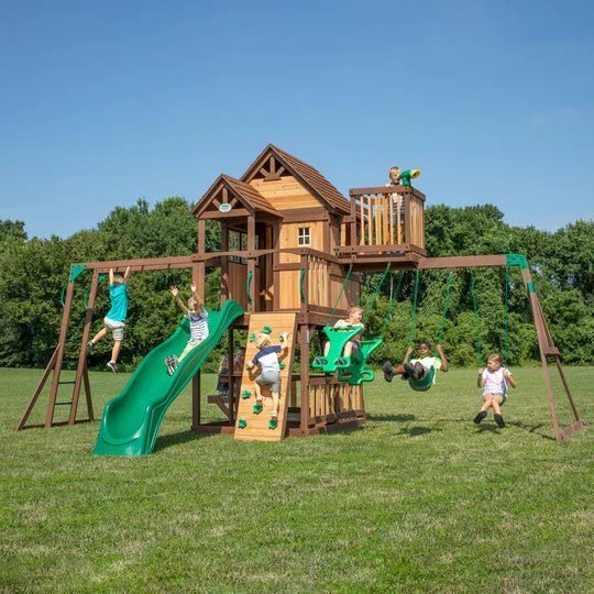 Skyfort ii with wave slide - Image 6