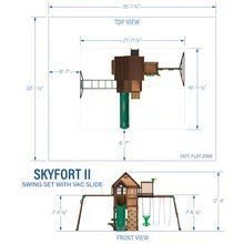 Skyfort ii with wave slide - Image 9