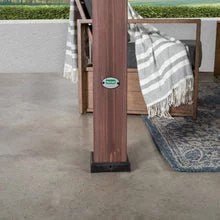 Somerville 14x10 pergola – walnut stain - Image 3