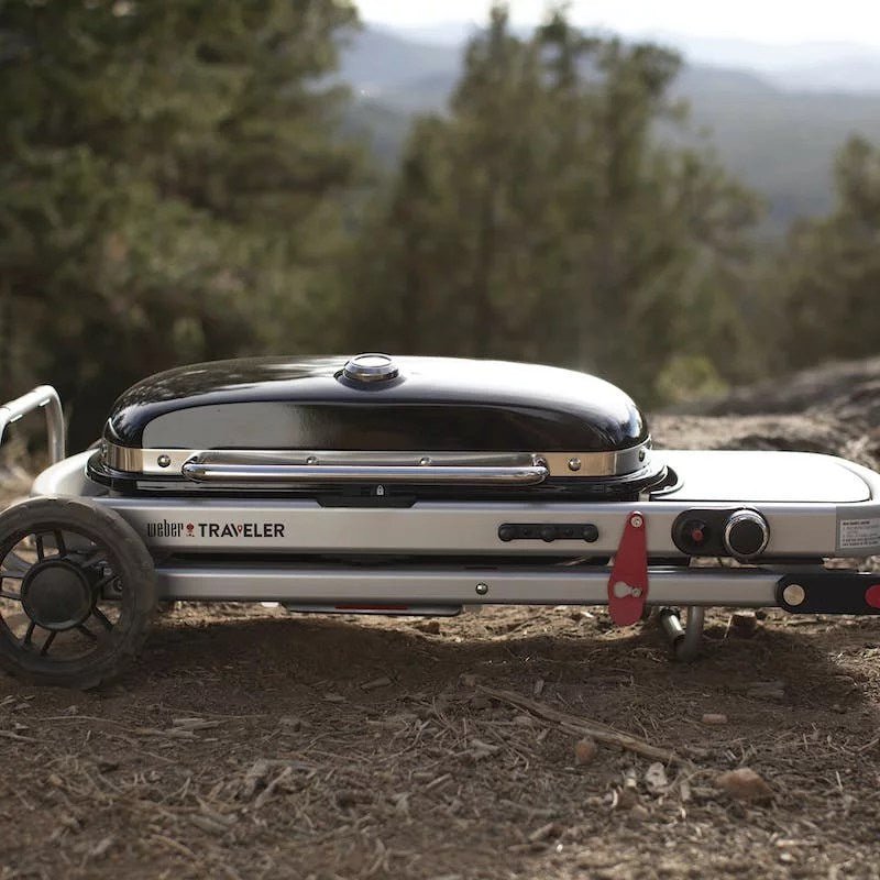 Weber 9010001 Traveler Portable Grill - Image 6