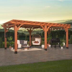 Outdoor Living 20 x 12 Beaumont Pergola