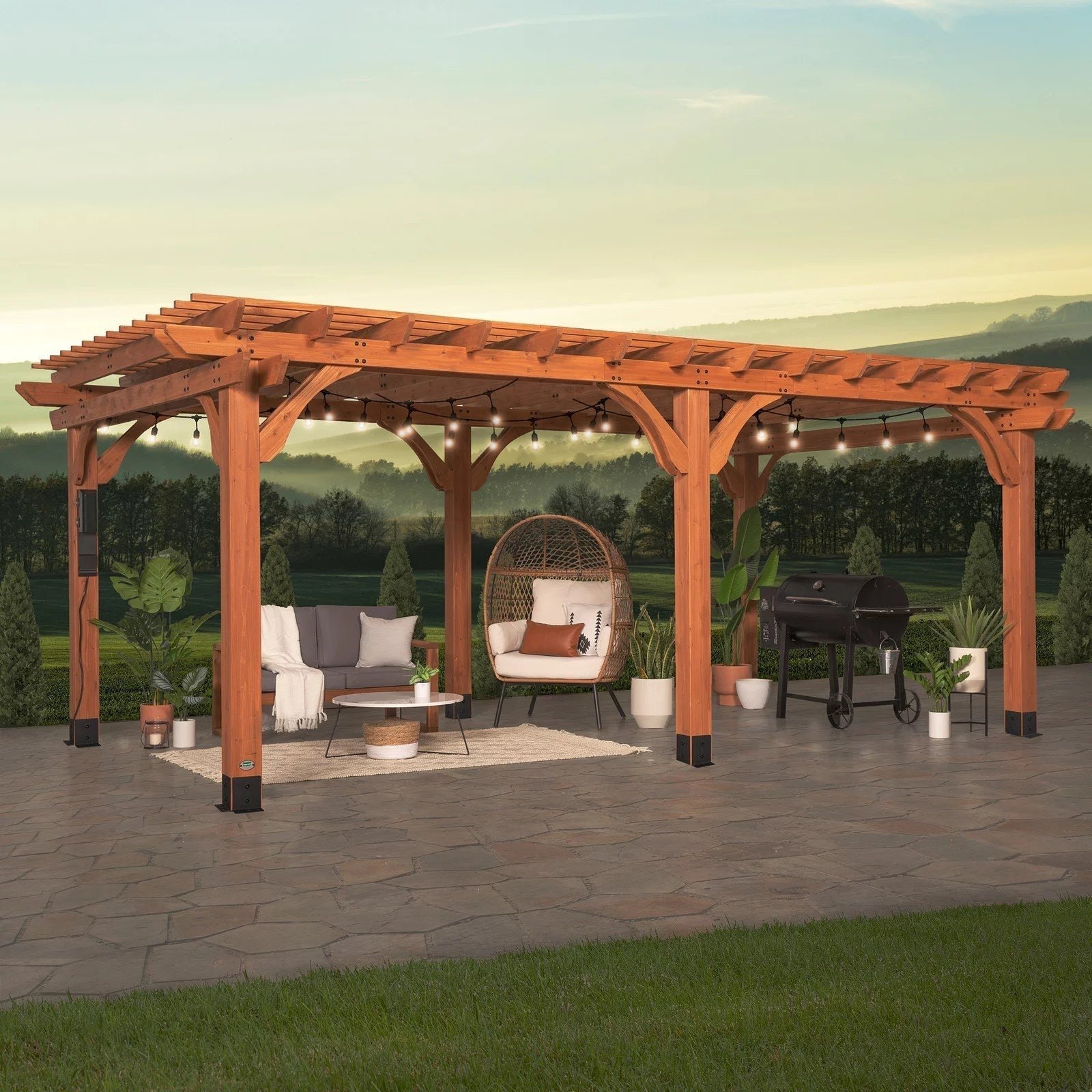 Outdoor Living 20 x 12 Beaumont Pergola