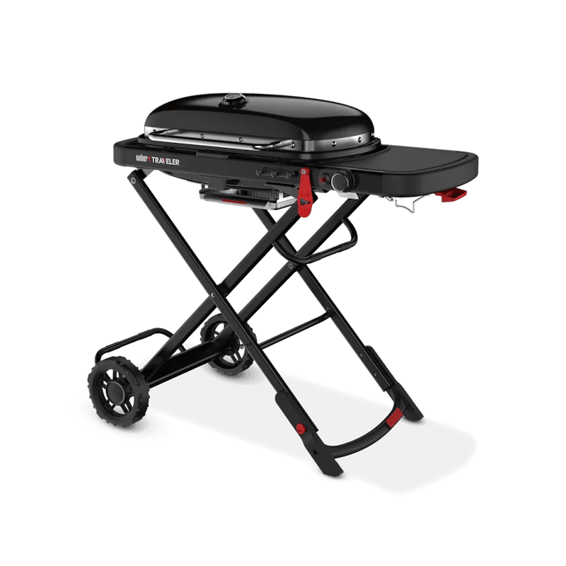 Weber Traveler Portable GAS Grill Stealth Edition - Image 2