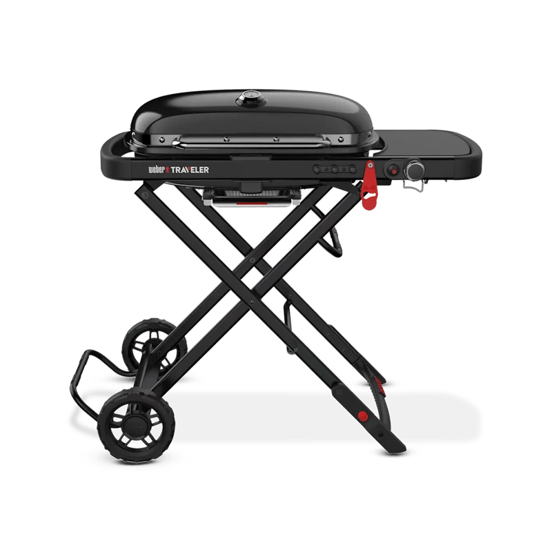 Weber Traveler Portable GAS Grill Stealth Edition - Image 3