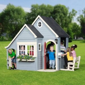 Outdoor Living Spring Cottage Playhouse