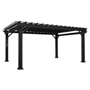 Outdoor Living Traditional Steel Pergola 16′ x 12′