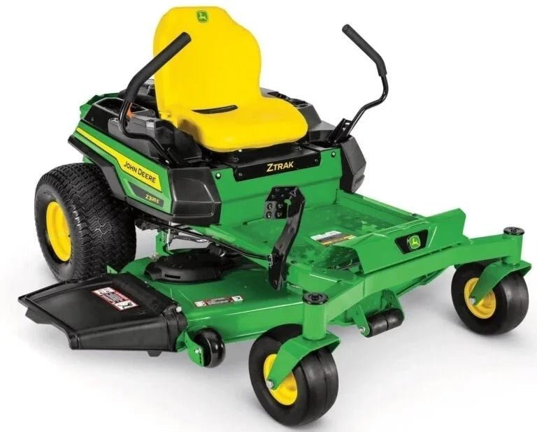 John Deere Z325E 54-Inch 24 HP GAS Dual Hydrostatic Zero-Turn Riding Mower – UK Fast Gas