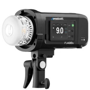 Westcott FJ400 II Touchscreen Strobe with FJ Pro AC/DC Battery