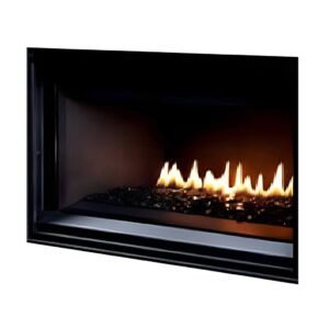 Superior Direct Vent Linear Gas Fireplace drl
