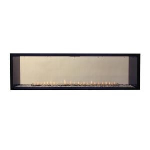 Empire 48" Boulevard Vent Free See-Through Linear Fireplace