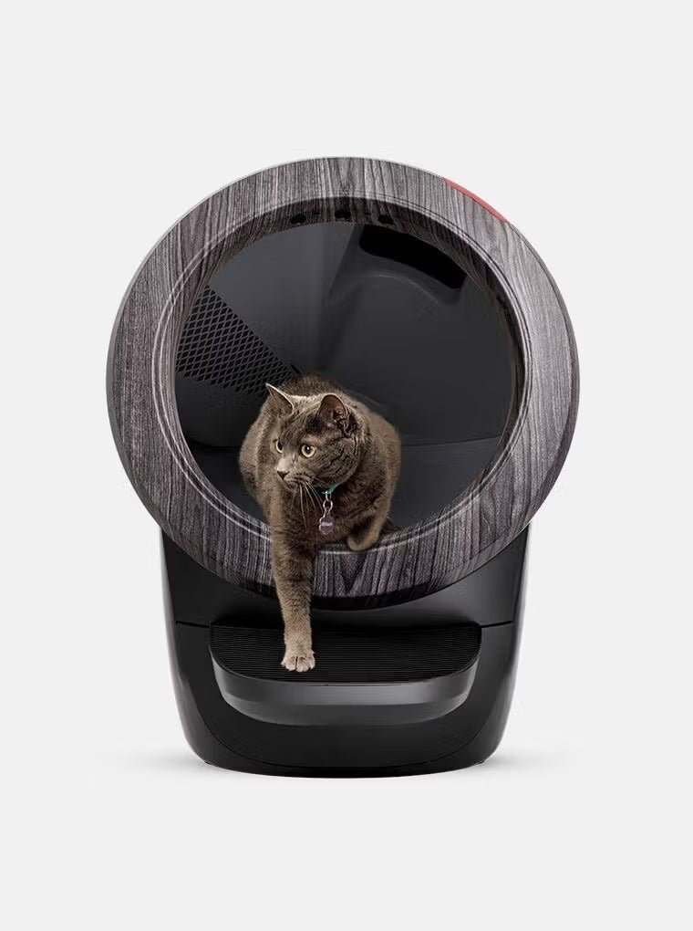 Self-Cleaning Automatic Cat Litter Box with App Control