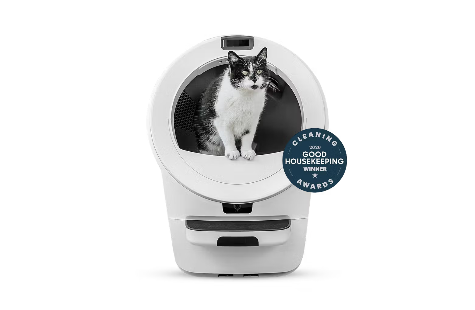 Smart Self-Cleaning Automatic Cat Litter Box with Dual Cameras - Image 3