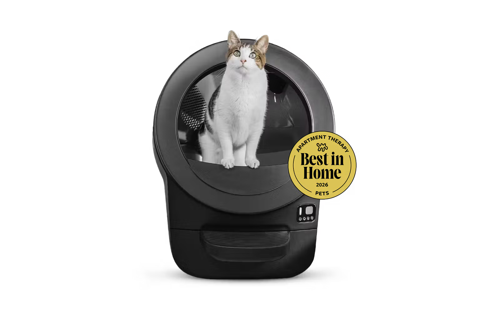 Smart Self-Cleaning Automatic Cat Litter Box with App - Image 3