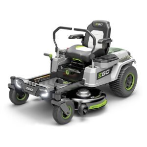 EGO POWER 42′′ Power+ Z6 Zero Turn Lawn Mower w/ (4) 10.0 Ah Batteries & 1600W Charger
