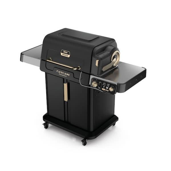 Ninja FlexFlame Grill and Smoker with ProConnect